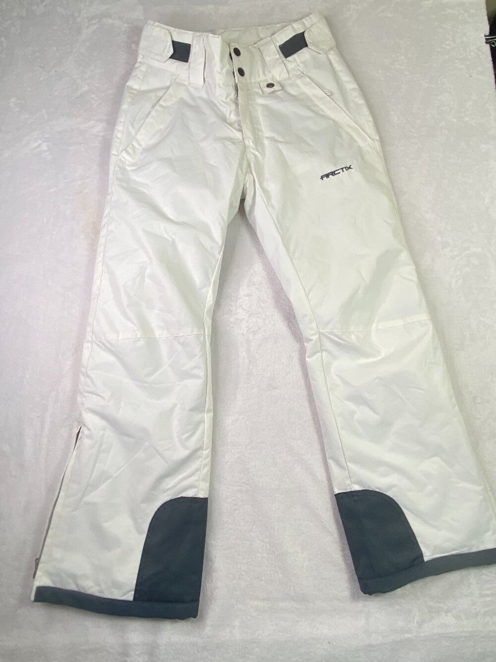 Arctix White Snow Pants Women XS Excellent Condition